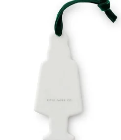 Nutcracker Brigade Porcelain Ornament
