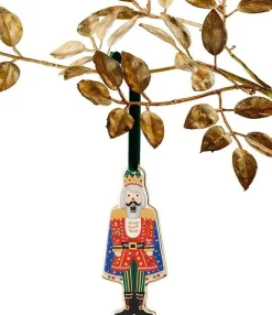 Nutcracker Brigade Porcelain Ornament