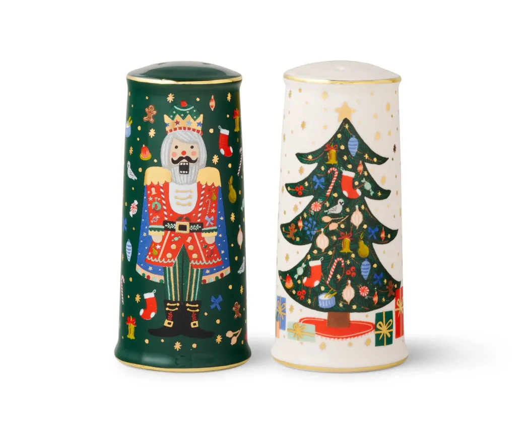 Nutcracker Salt & Pepper Shaker Set