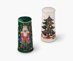 Nutcracker Salt & Pepper Shaker Set