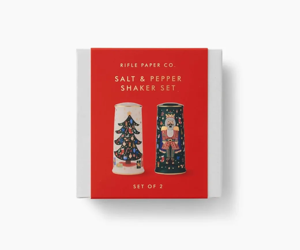 Nutcracker Salt & Pepper Shaker Set