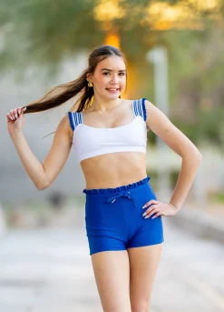 Oh La La Dancewear The Era Short Beacoup Blue