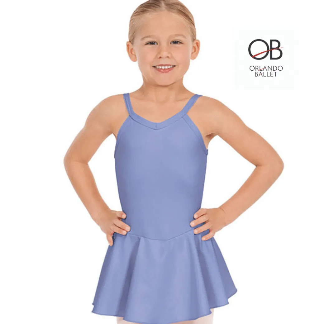 Orlando Ballet Primary C Lilac Camisole Dance Dress with Logo