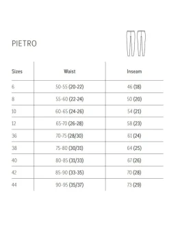 Pietro Men's Microfiber Footless Tights
