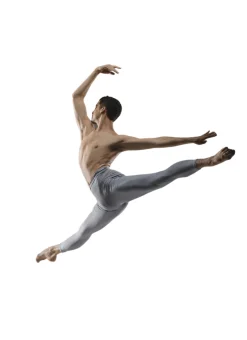 Pietro Men's Microfiber Footless Tights