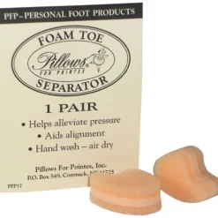 Pillows for Pointes Foam Toe Separator
