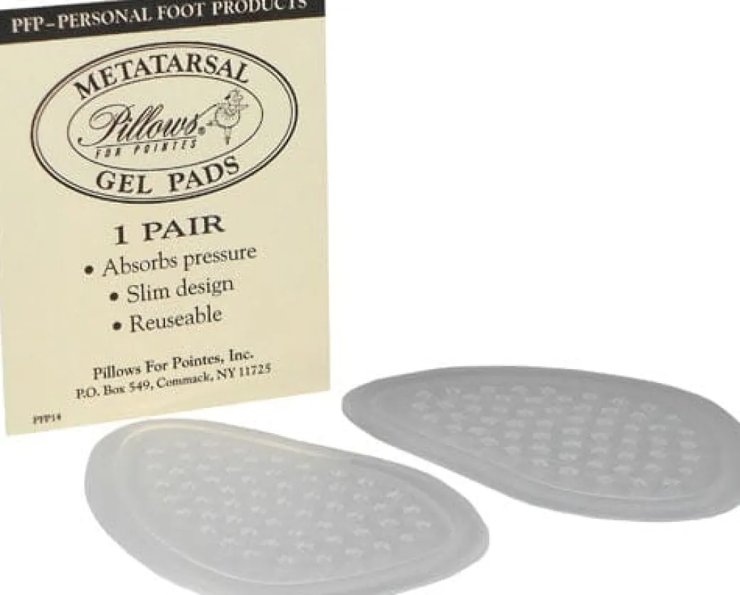 Pillows for Pointes Metatarsal Clear Gel Pads