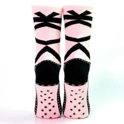 Pink Pointe Slipper Heavyweight Socks: Womens
