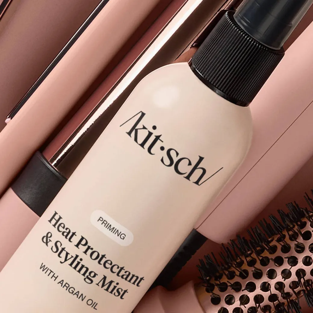 Pirming Argan Oil Heat Protectant & Styling Mist