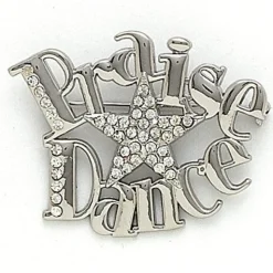 Praise Dance Pin