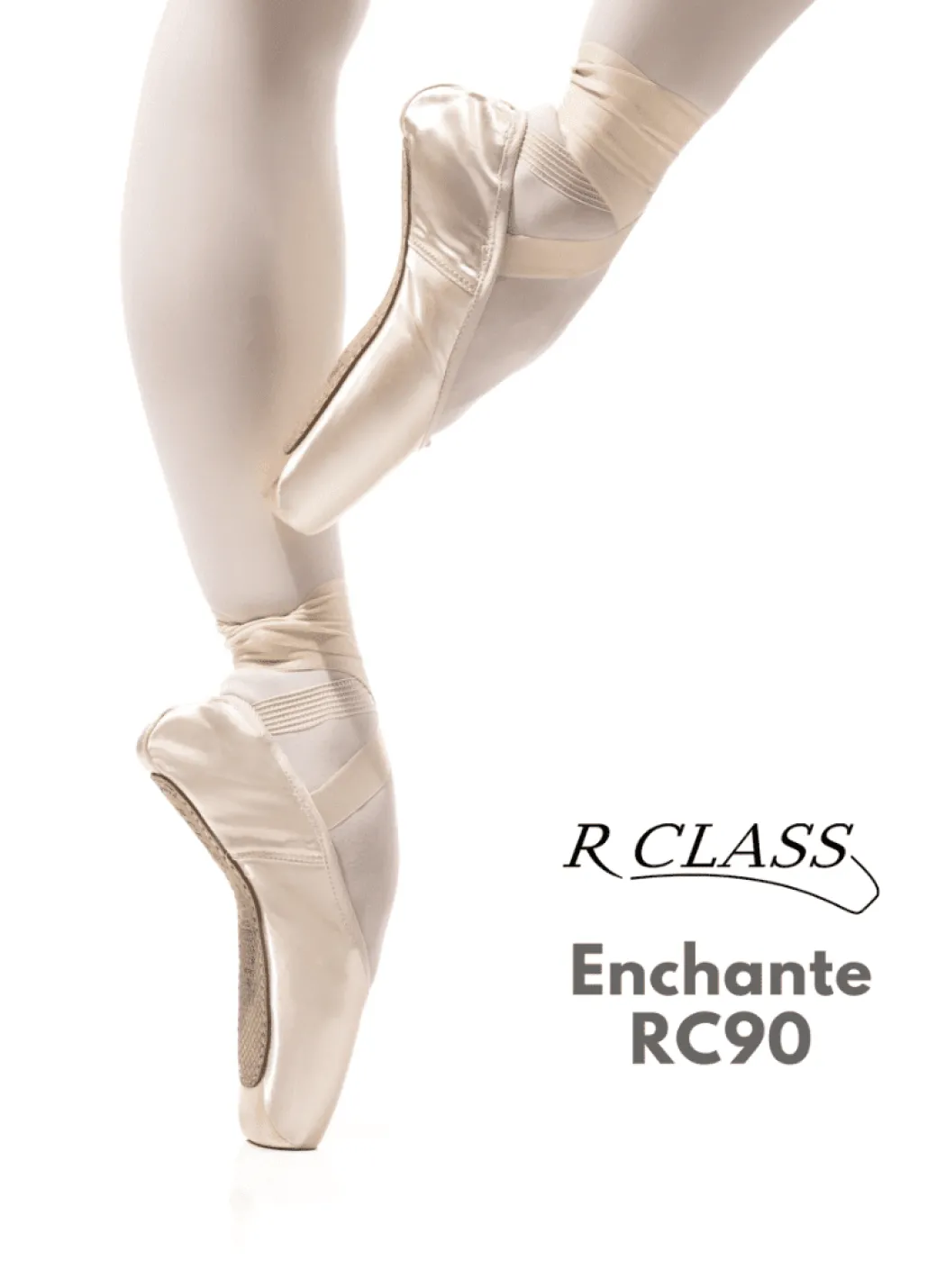 R-Class Enchante Pointe Shoe Hard Shank