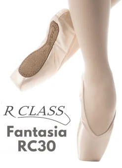 RClass Fantasia Pointe Shoe Medium Shank