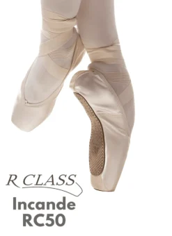 R-Class Incande Pointe Shoe Hard Shank