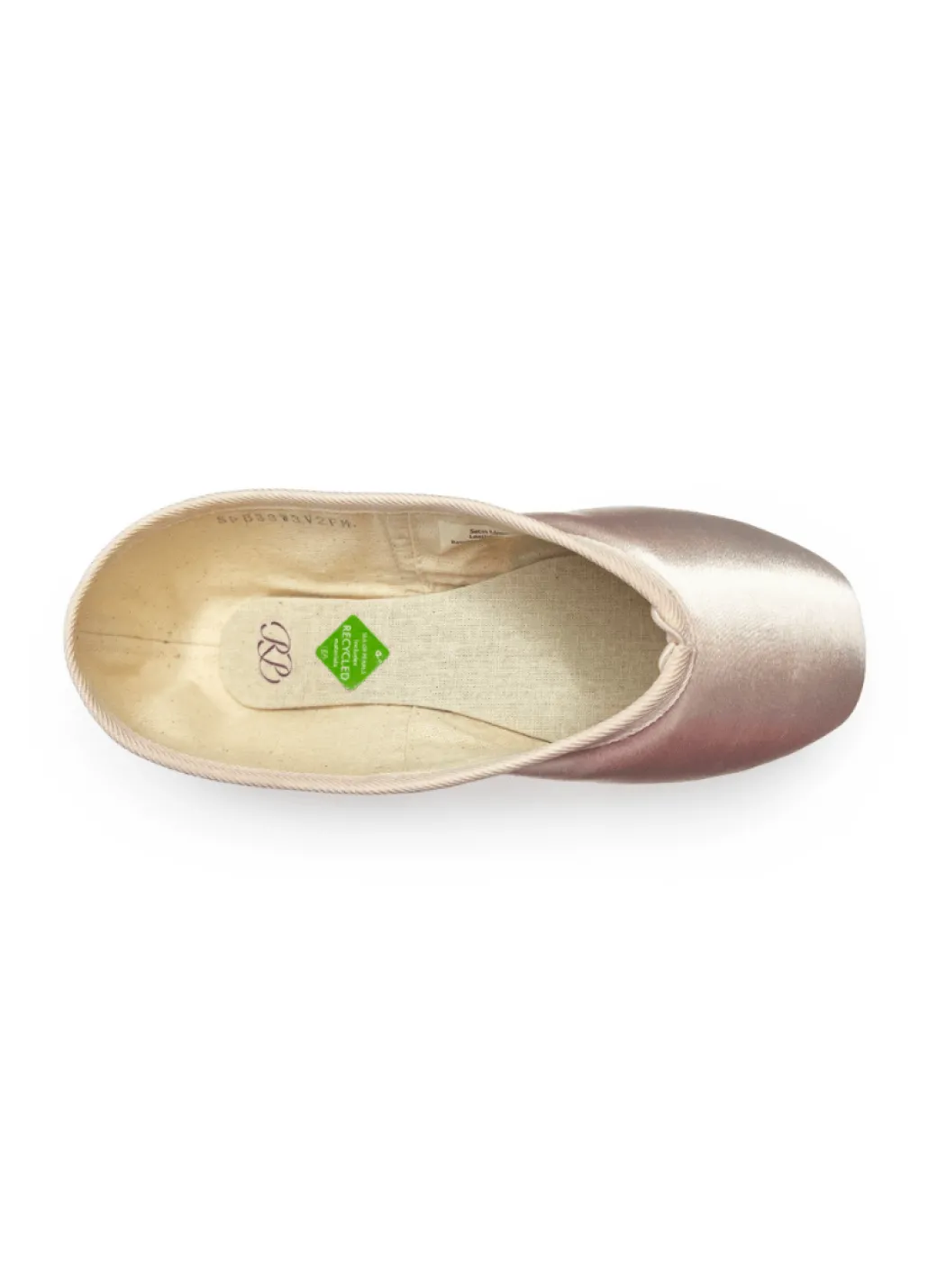 Russian Pointe Baroque U-Cut with Drawstring Pointe Shoe
