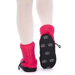 Russian Pointe Quilted Booties