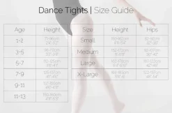 Silky Dance High Performance Convertible Tights Child/Adult