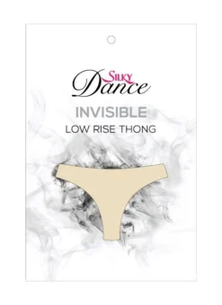 Silky Dance Invisible Low Rise Thong