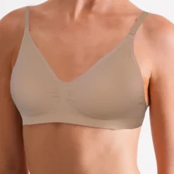 Silky Dance Seamless Clear Back Bra