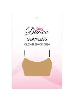 Silky Dance Seamless Clear Back Bra