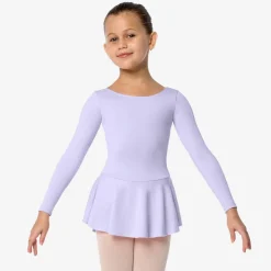 So Danca Gillian Long Sleeve Ballet Dress with Bow Girls