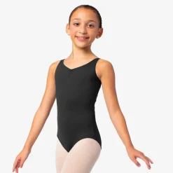 So Danca Joelle Teen Tank Leotard with Mesh Back Girls
