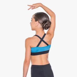 So Danca Layla 2 Tone Bra Top Child