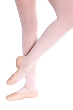 So Danca Adult Full Sole Leather Ballet Shoe No Drawstrings