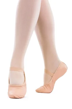 So Danca Adult Leather Ballet Shoe Pink Adult NON-STANDARD (SO)