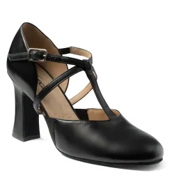 So Danca Broadway Cabaret T-Strap 3" Heel Shoes Roxy
