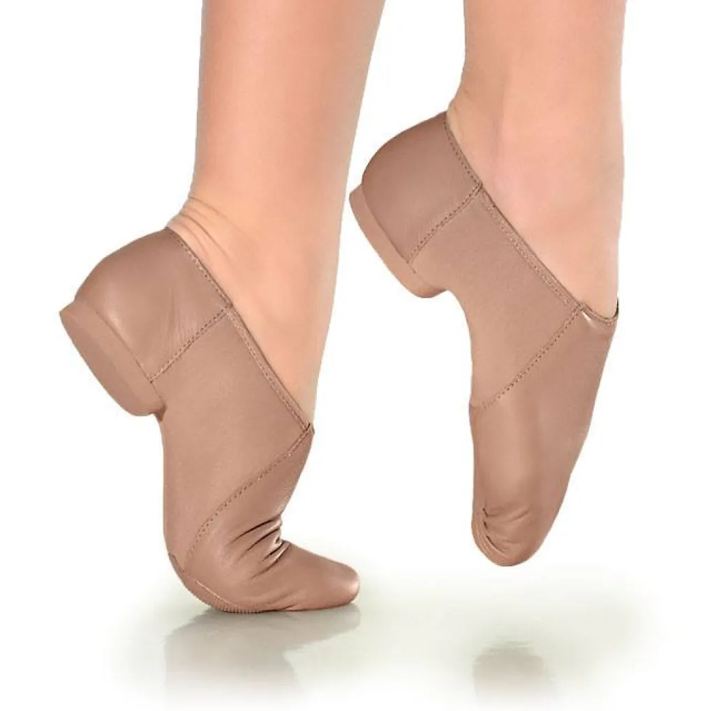 So Danca Child Slip On Soft Leather Jazz Shoe