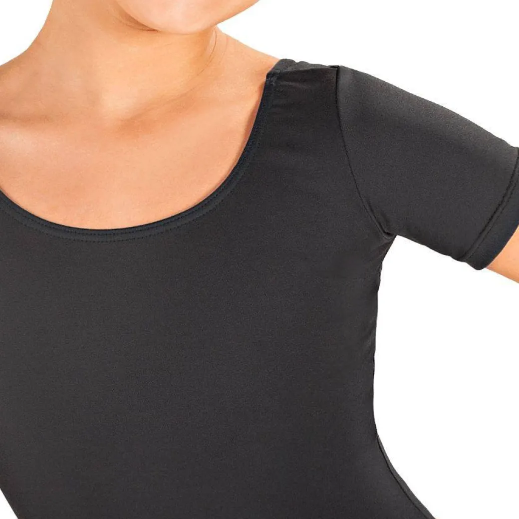So Danca Classic Cap Sleeve Microfiber Leotard Girls