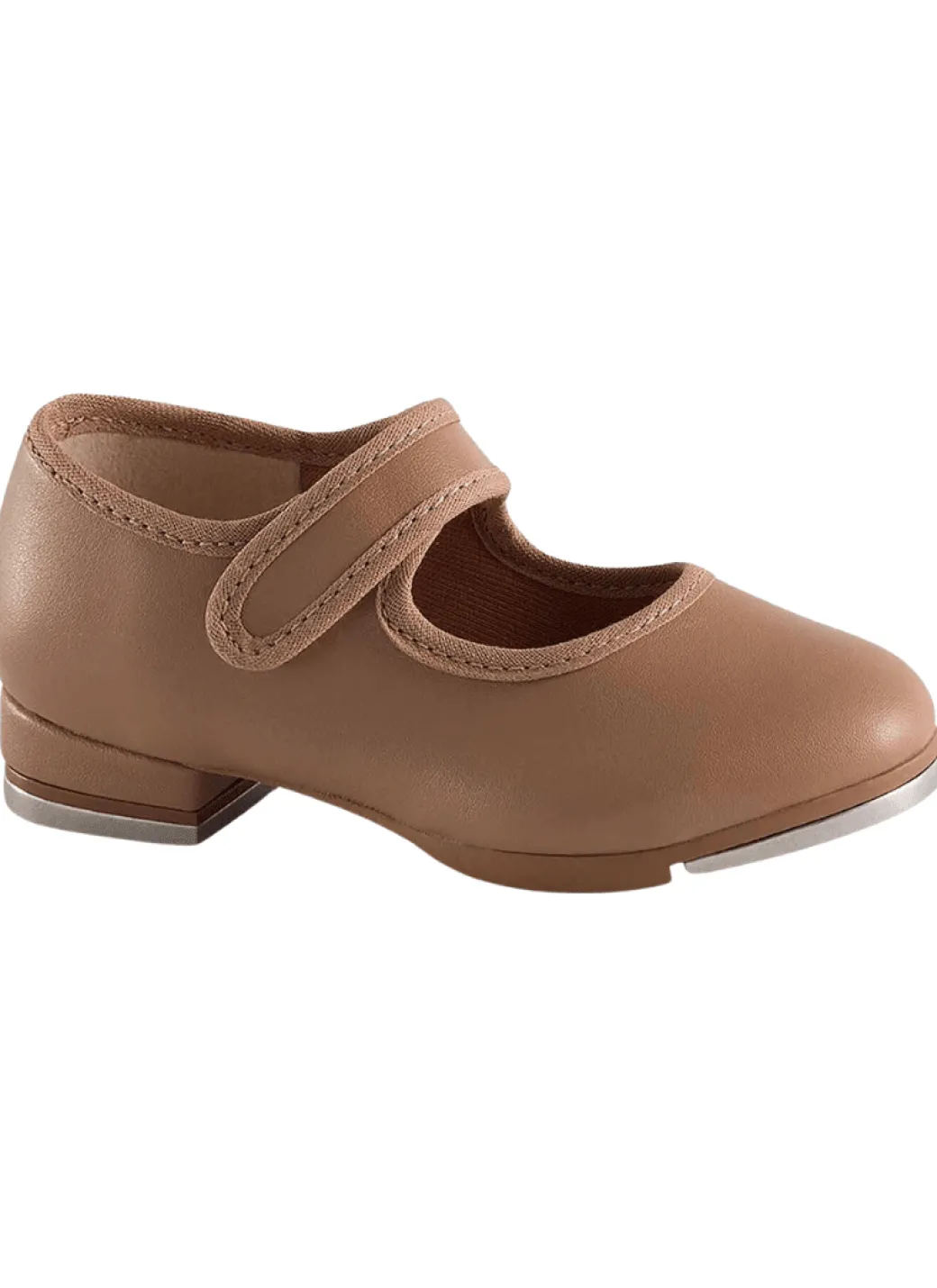 So Danca Girls Vegan Patent Mary Jane Velcro Strap Tap Shoes