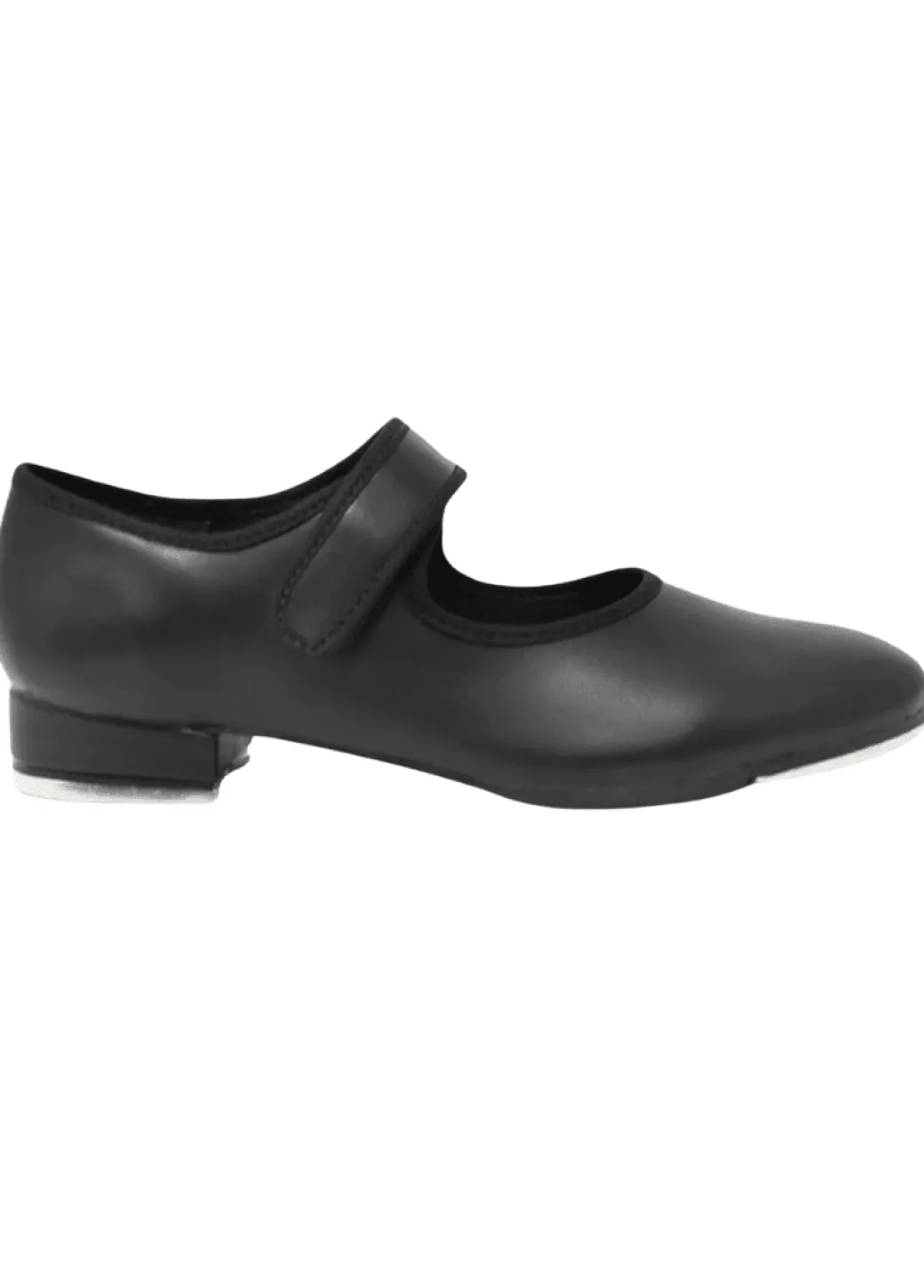 So Danca Girls Vegan Patent Mary Jane Velcro Strap Tap Shoes