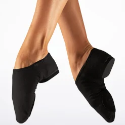 So Danca Kids Stretch Canvas Slip On Jazz Shoe