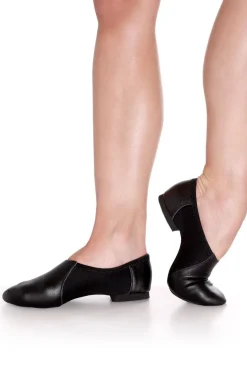 So Danca Low Cut Slip On Leather Jazz Shoe Adult