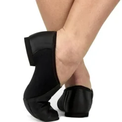 So Danca Low Cut Slip On Leather Jazz Shoe Adult