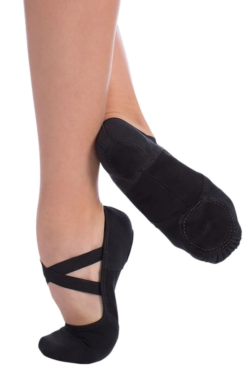 So Danca Men's Professional Split Sole Canvas Ballet Shoe