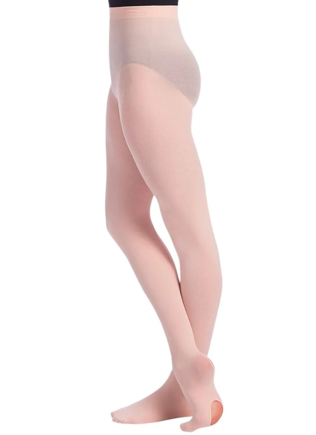 So Danca Meshed Seamed Convertible Tights