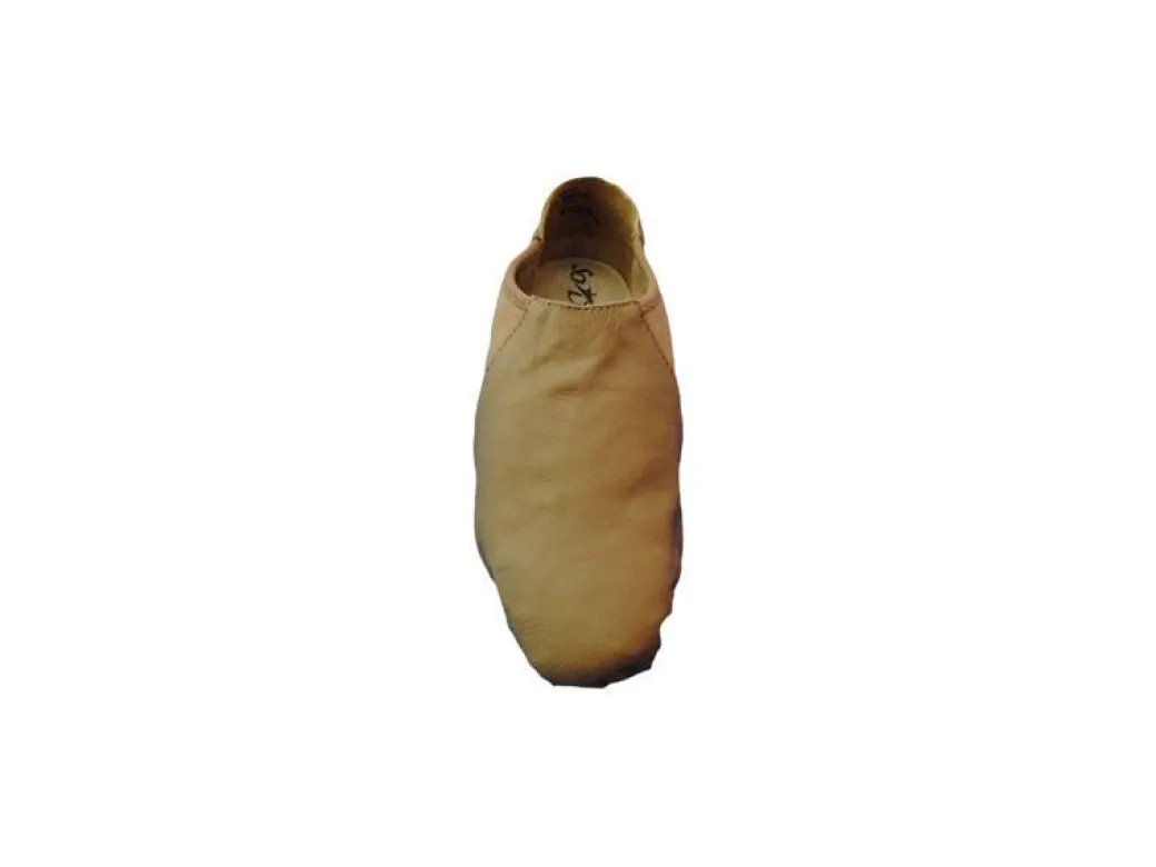So Danca Slip on Leather/Neopreme Jazz Shoe Adult