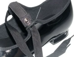 So Danca Snap Buckle Tap Shoe With Ties Adult