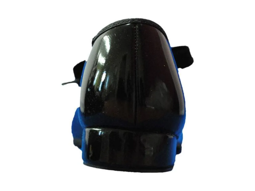 So Danca Snap Buckle Tap Shoe With Ties Adult