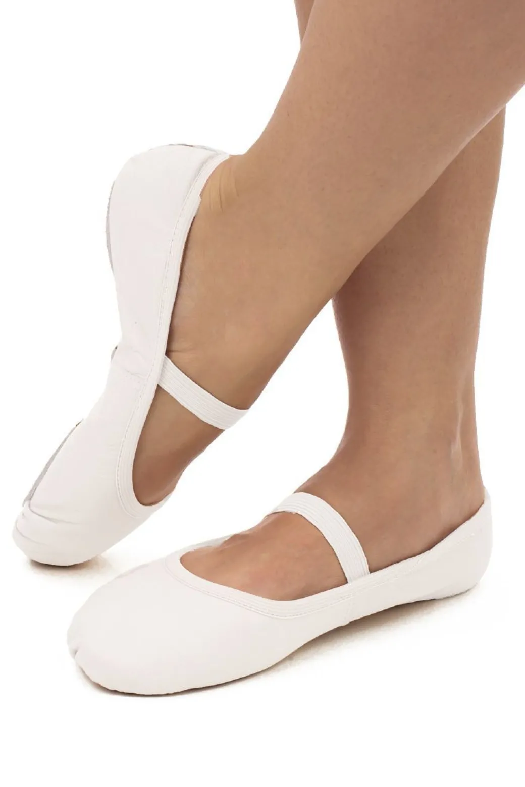 So Danca Stretch Leather Girls Ballet Shoe Black Child