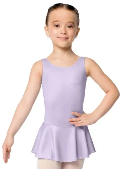 So Danca Tallula Child Skirted Tank Leotard