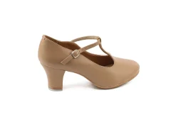 So Danca 2" T-Strap Musical Theater Character Tap Shoe Womens