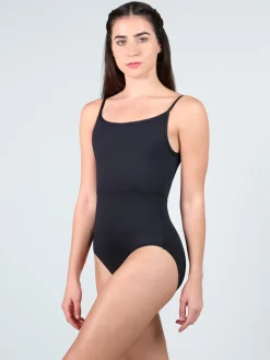Suffolk Macaron Square Back Camisole Leotard