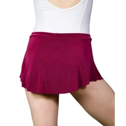 Suffolk Pull On High Low Slinky Skirt