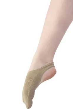 The Alpha Shock with Traction Half Sole Dance Sock