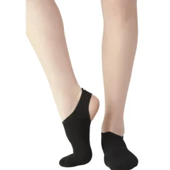 The Alpha Shock with Traction Half Sole Dance Sock