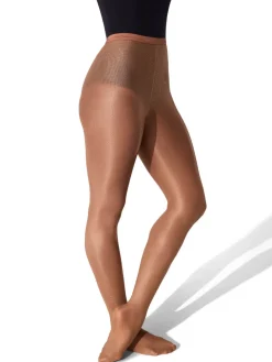 Ultra Shimmery Footed Tight