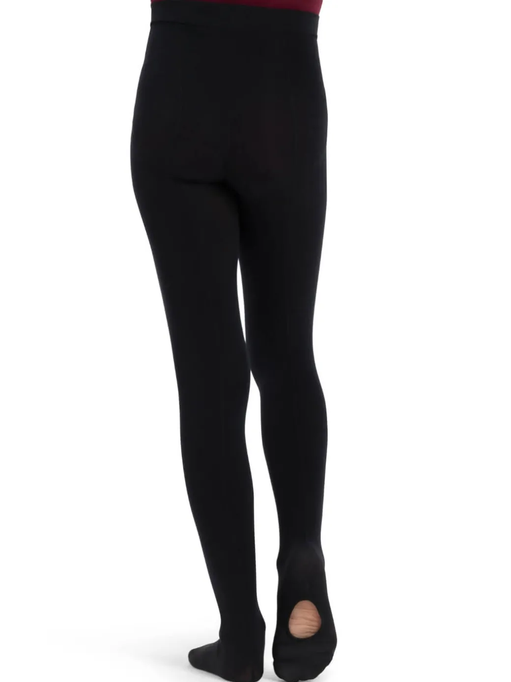 Ultra Soft™ Transition Tight® with Back Seam Girls